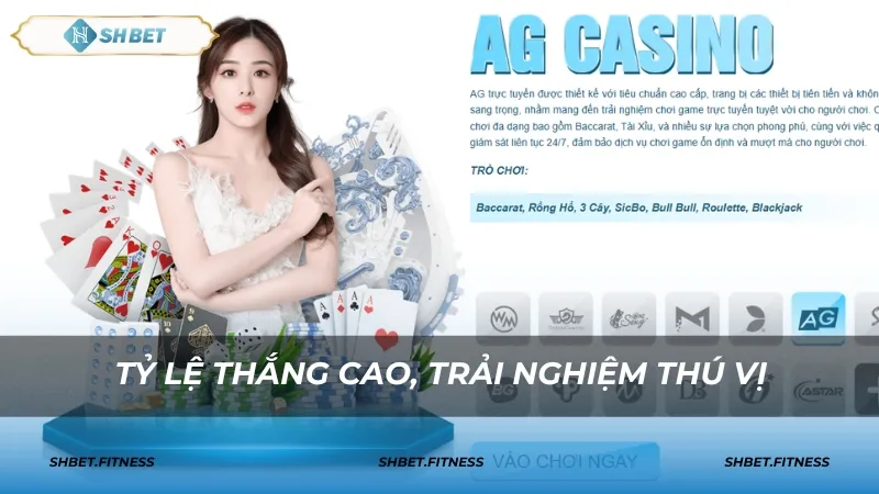 Thế mạnh của SHBET trong ngành casino online
