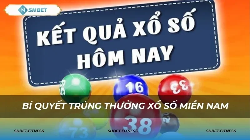 Xổ số miền Nam - Các tỉnh thành và lịch quay số