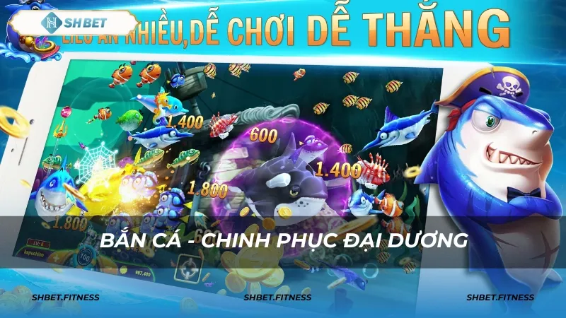 Các loại cá và boss trong game bắn cá SH BET