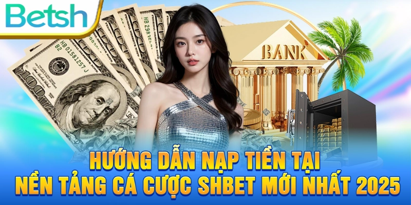 Nạp Tiền SHBET – Nhanh Chóng – Linh Hoạt