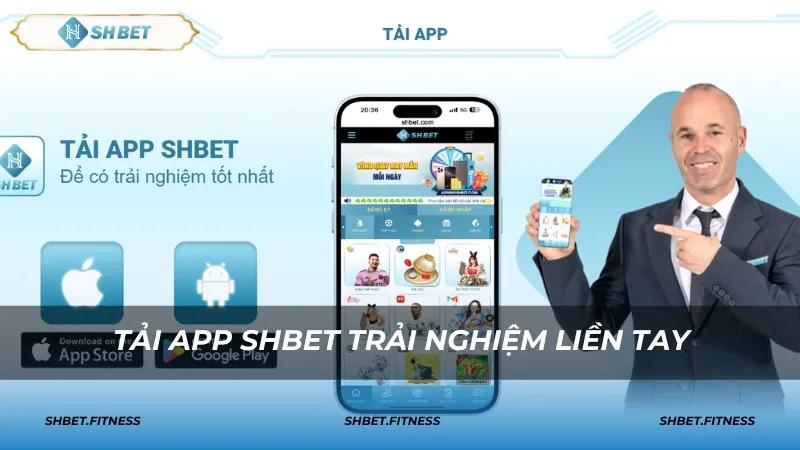 Cách tải app SHBET trên điện thoại Android và iOS