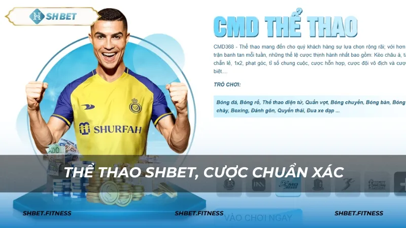 SABA Sports tại nhà cái SH BET