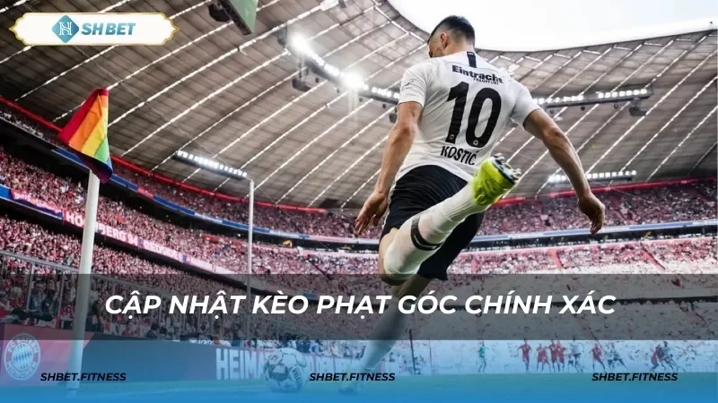 Kèo phạt góc – Hình thức cá cược không thể bỏ qua