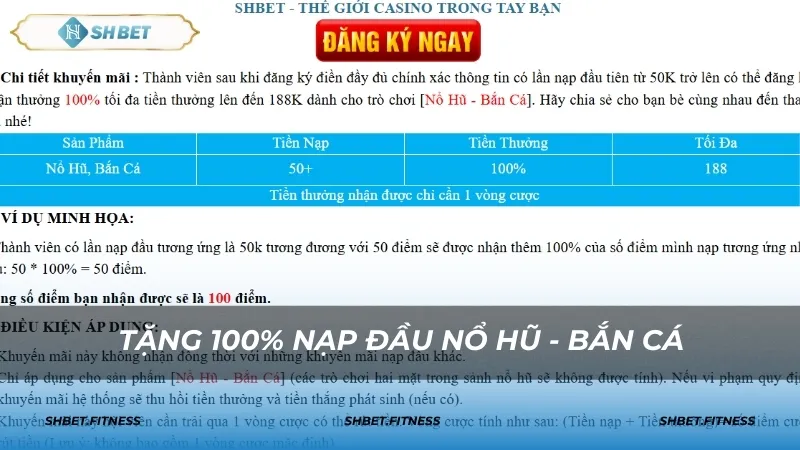Đặc quyền cho thành viên mới – Nhận ngay 57K miễn phí