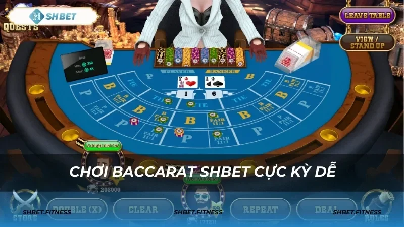 Các ưu đãi đặc biệt dành riêng cho người chơi Baccarat SHBET