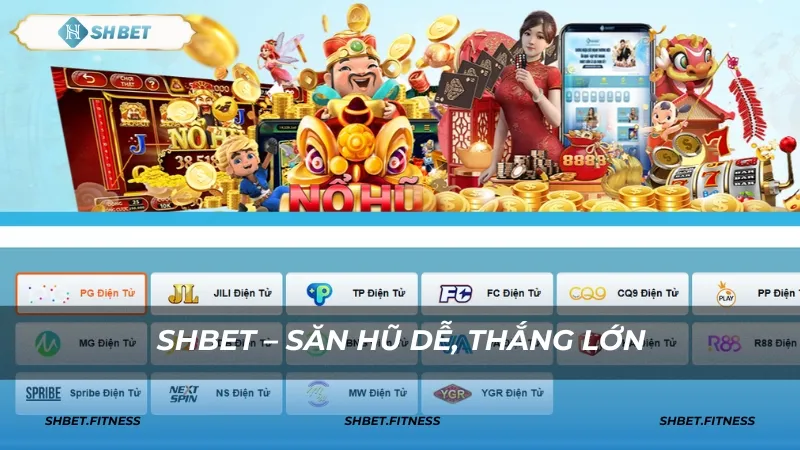 Những loại jackpot đặc biệt tại SH BET
