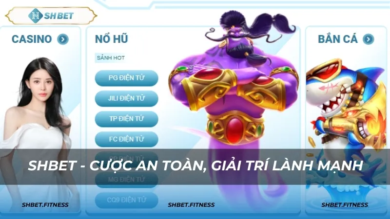 Các công cụ và hỗ trợ người chơi tại SHBET