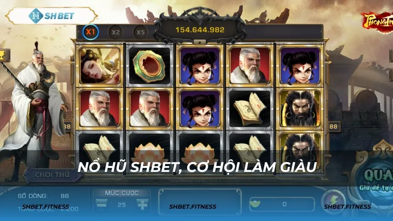 Cách tính toán tỷ lệ hoàn trả của nổ hũ tại SHBET0