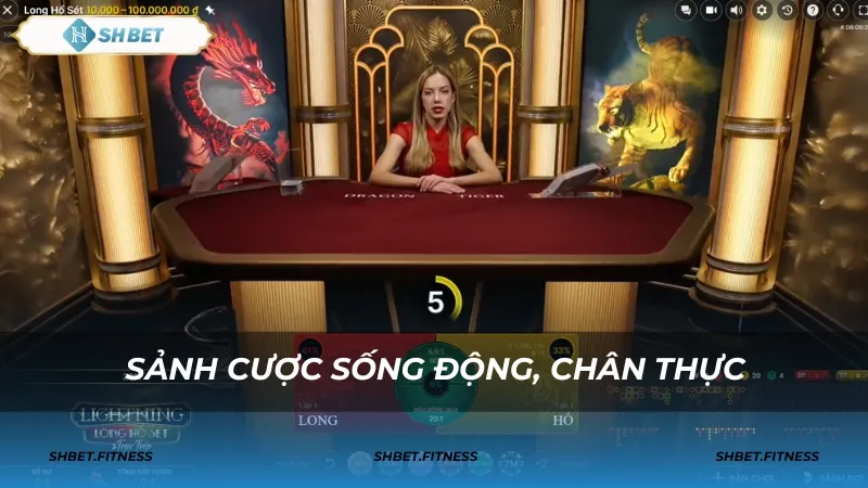 Trò chơi đa dạng - không lo nhàm chán