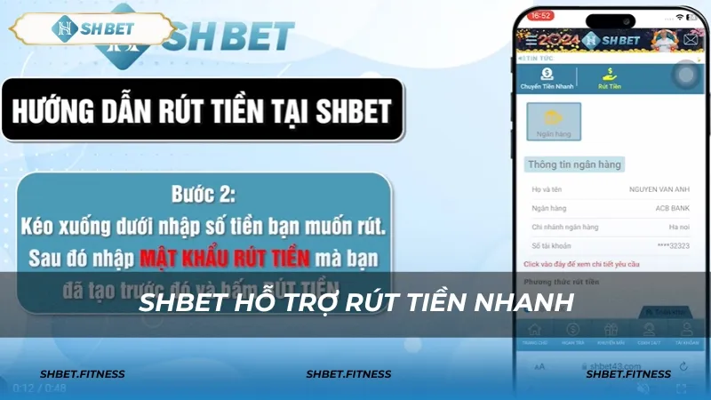 Các bước đơn giản để nạp tiền SHBET