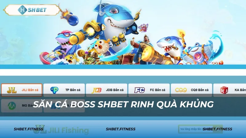 Sảnh bắn cá JDB được yêu thích