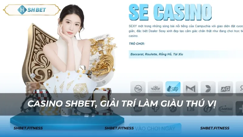 SEXY một trong những sòng bài nổi tiếng của Campuchia