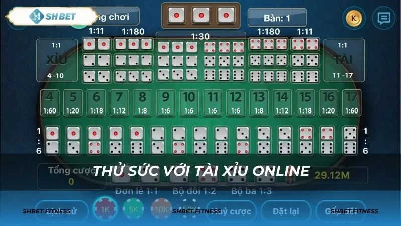 Luật chơi và cách chơi tài xỉu online