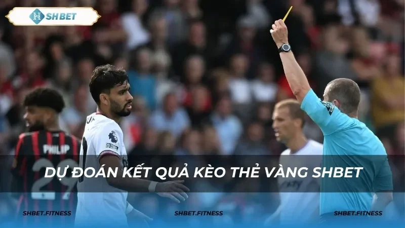 Cách tính và ví dụ kèo thẻ vàng trong các trận đấu