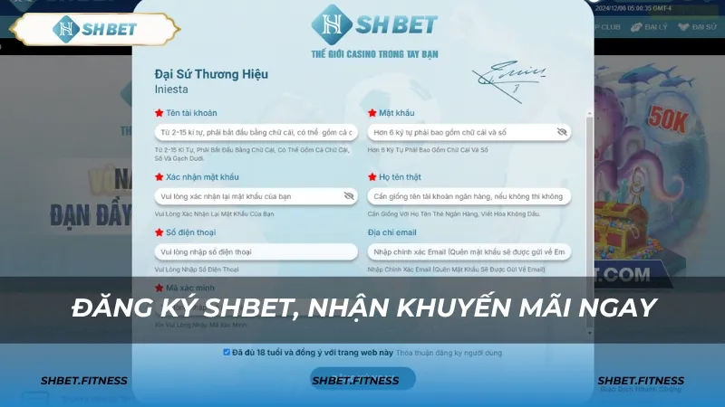 Giải đáp các câu hỏi thường gặp về đăng ký SHBET