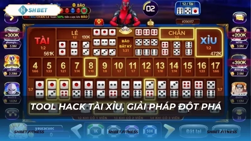 Tính năng nổi bật của tool hack tài xỉu