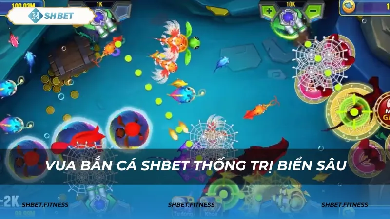 Sảnh JILI bắn cá nổi tiếng tại SHBET