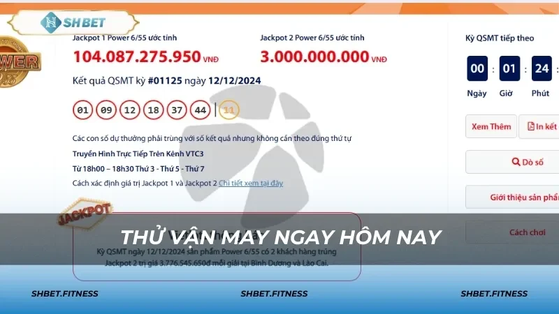 Ưu điểm của xổ số Vietlott