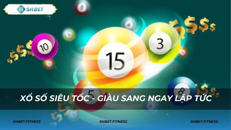 Chiến lược chơi xổ số siêu tốc tại SHBET
