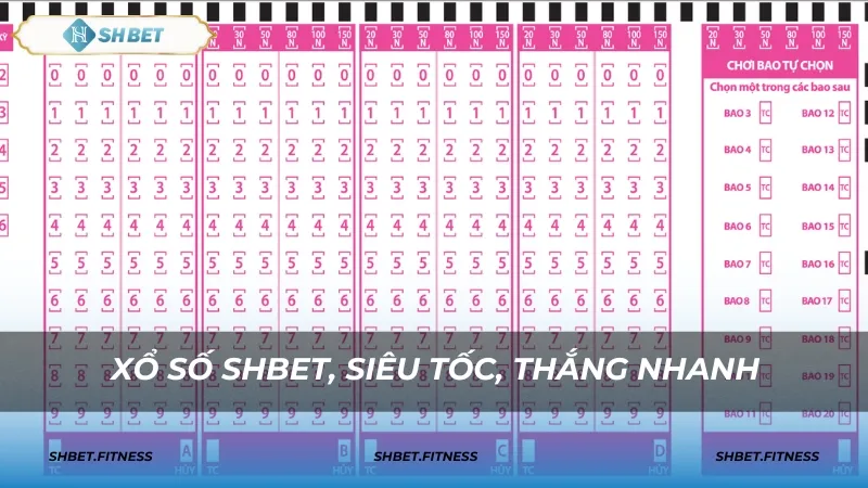 Kinh nghiệm chơi xổ số hiệu quả tại SHBET