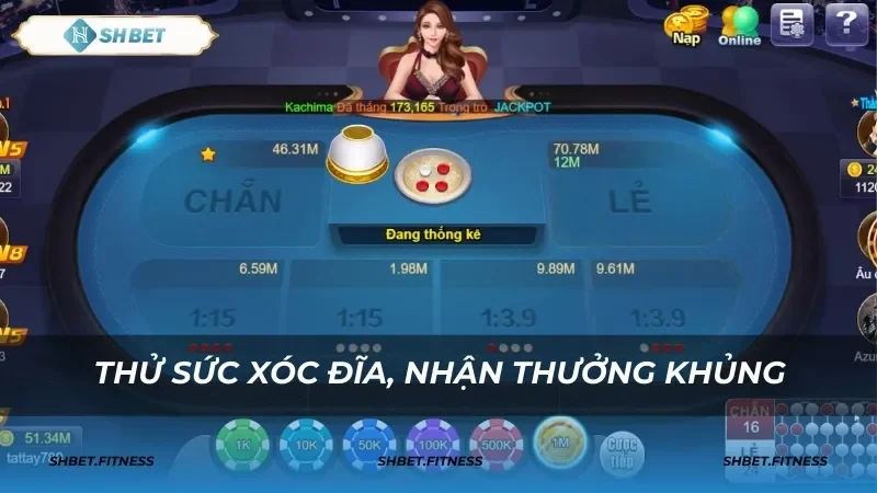 Giới thiệu chung về trò chơi xóc đĩa online