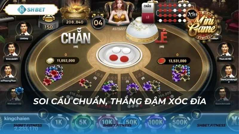 Mẹo chơi xóc đĩa online để thắng lớn