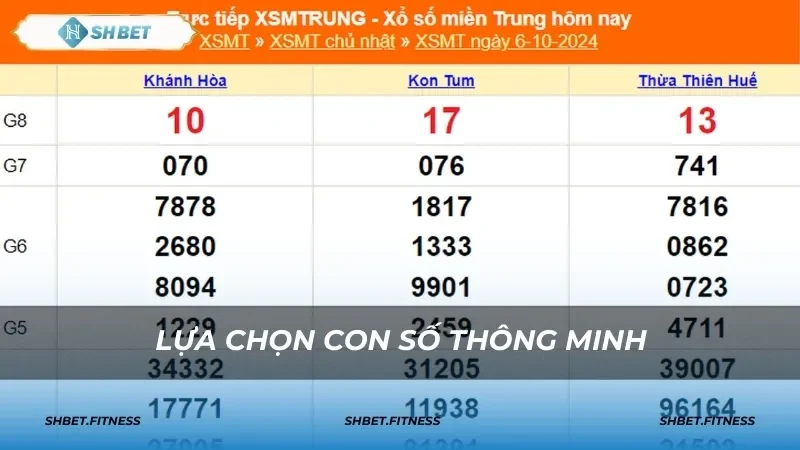 Kỹ thuật nhận diện các cặp số có khả năng ra cao